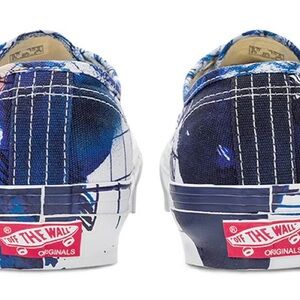 Vans x Connor Tingley OG Authentic LX 'Checkerboard - White Blue'